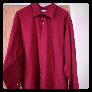 VAN HEUSEN BIG & TALL Dress Shirt